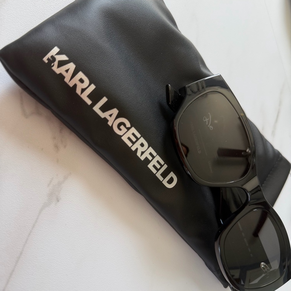 Disney100 x Karl Lagerfeld Donald Duck Sunglasses NWT Collector - Picture 7 of 7